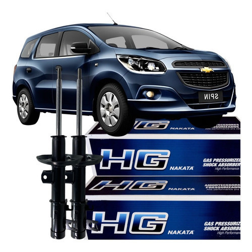 Par Amortecedor Novo Nakata Gm Spin 1.8 2014 Á 2020