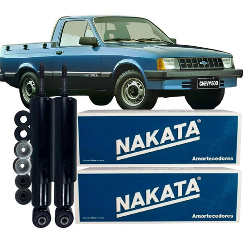 Par Amortecedor Dianteiro Cofap Gm Chevy 500 1983 À 1995 em Oferta na Shopee