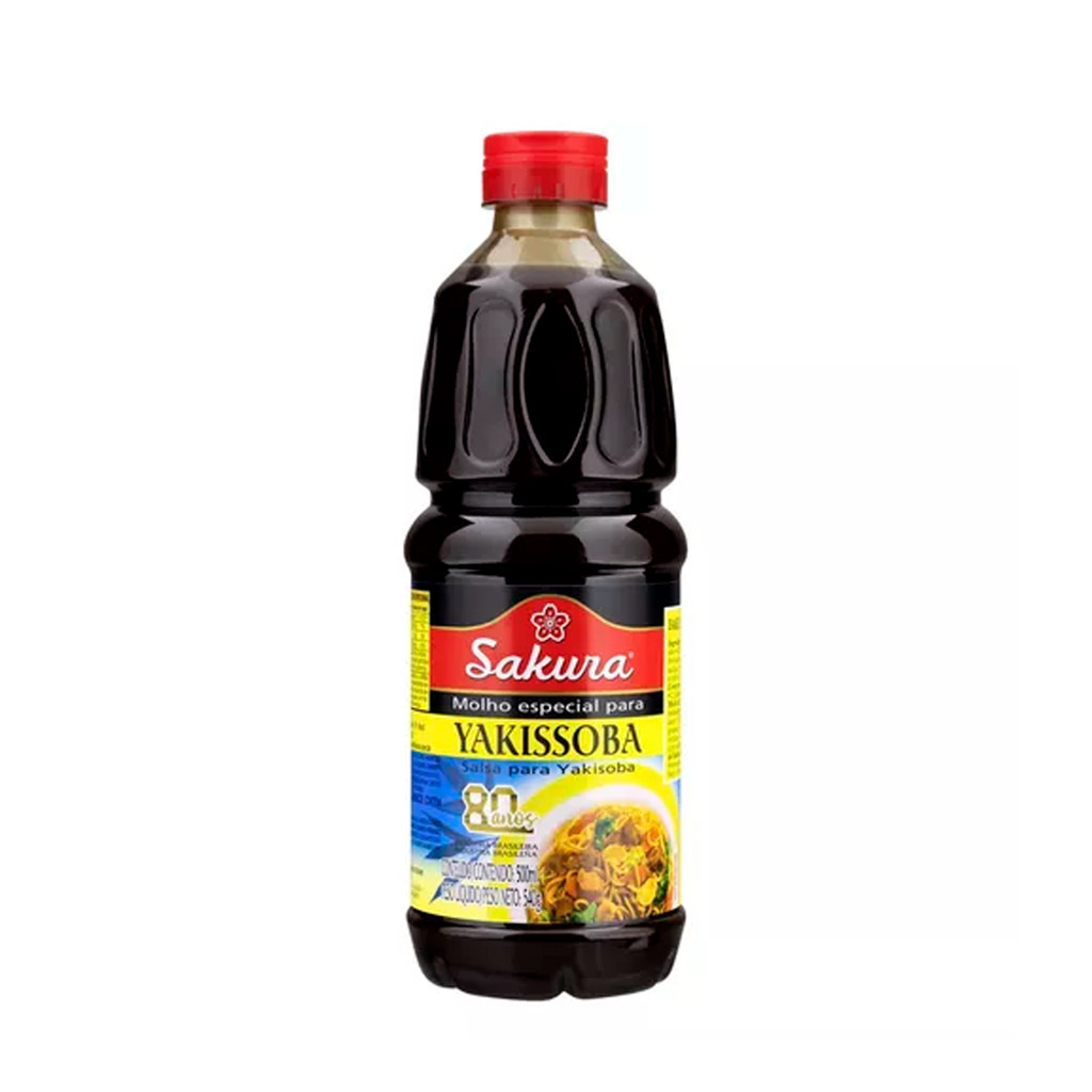 MOLHO SAKURA YAKISSOBA - 500ML
