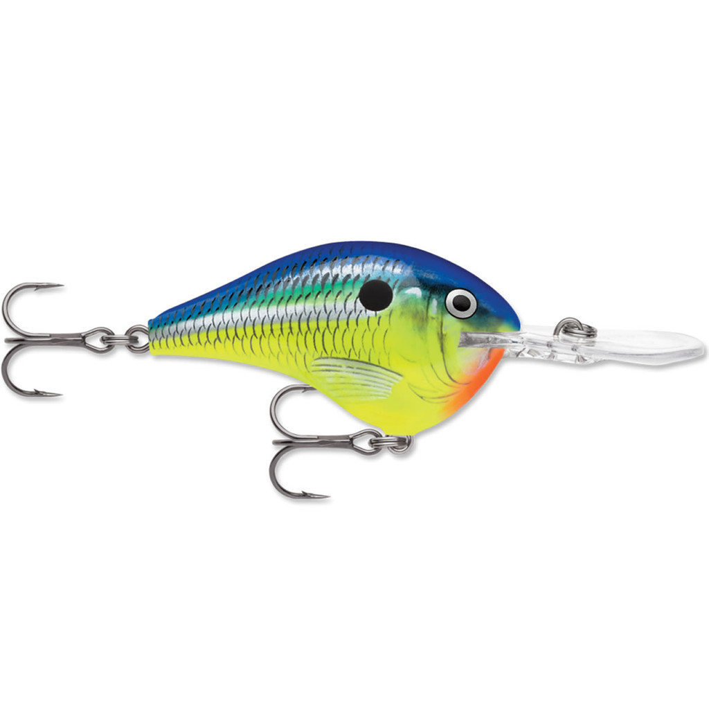 Isca Artificial Dives-To DT-10 Rapala 6cm 17gr Cranck -Cores