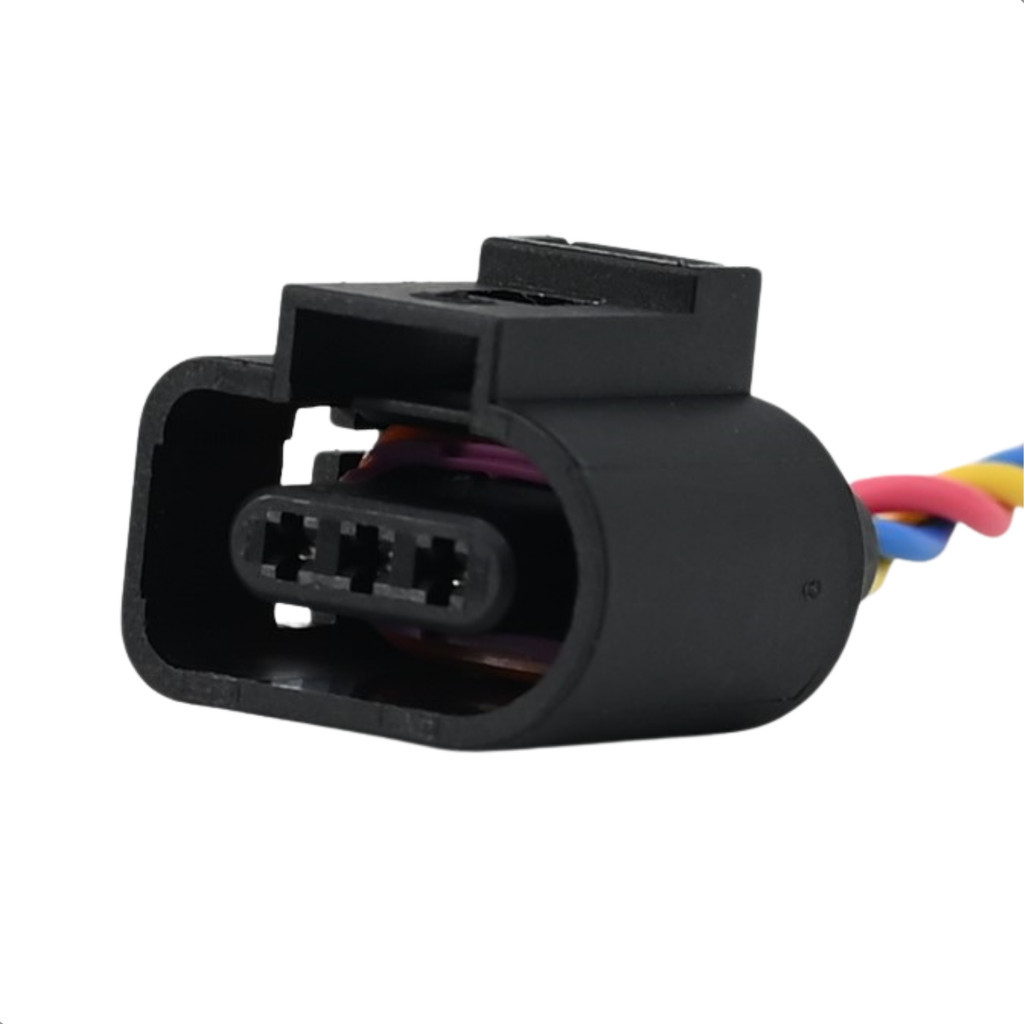 Conector Chicote Do Sensor Nível Do Óleo Audi A3 A4 A6 A8