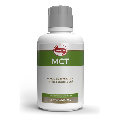 Mct - 500ml - Vitafor Sabor Sem Sabor