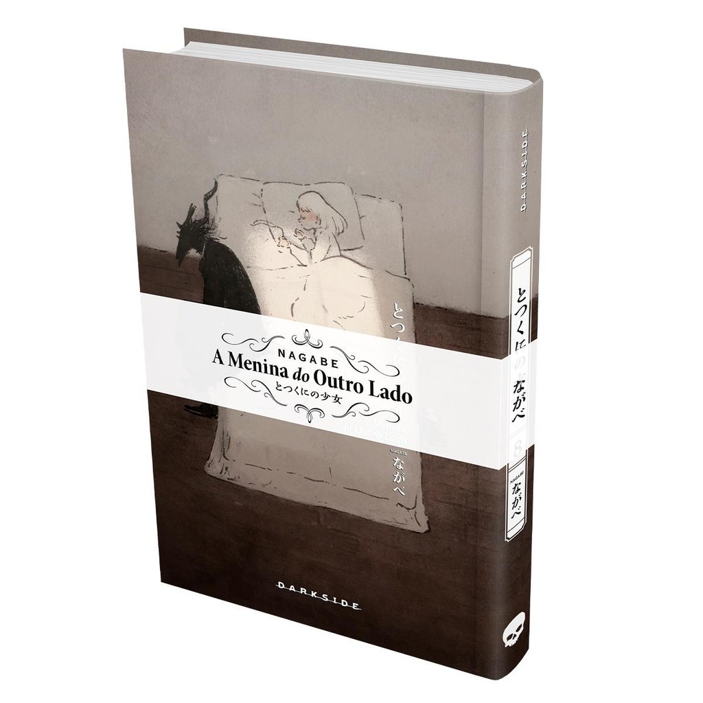 HQ A Menina do Outro Lado Vol.8  - Nagabe - DarkSide® Books em Oferta na Shopee