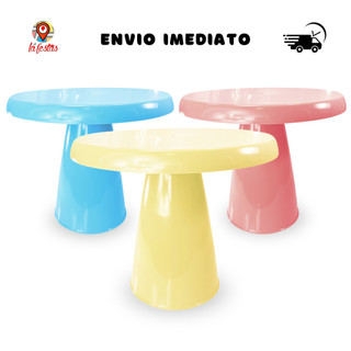 Boleira Cake Slim Cogumelo 22x20cm
