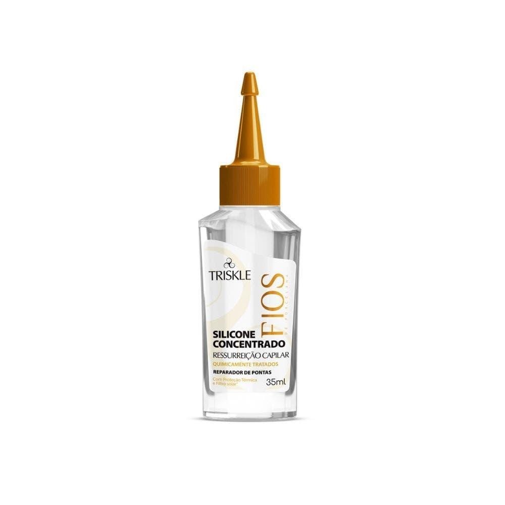 Triskle Silicone Concentrado Ressurreição Capilar 35ml - Beauty