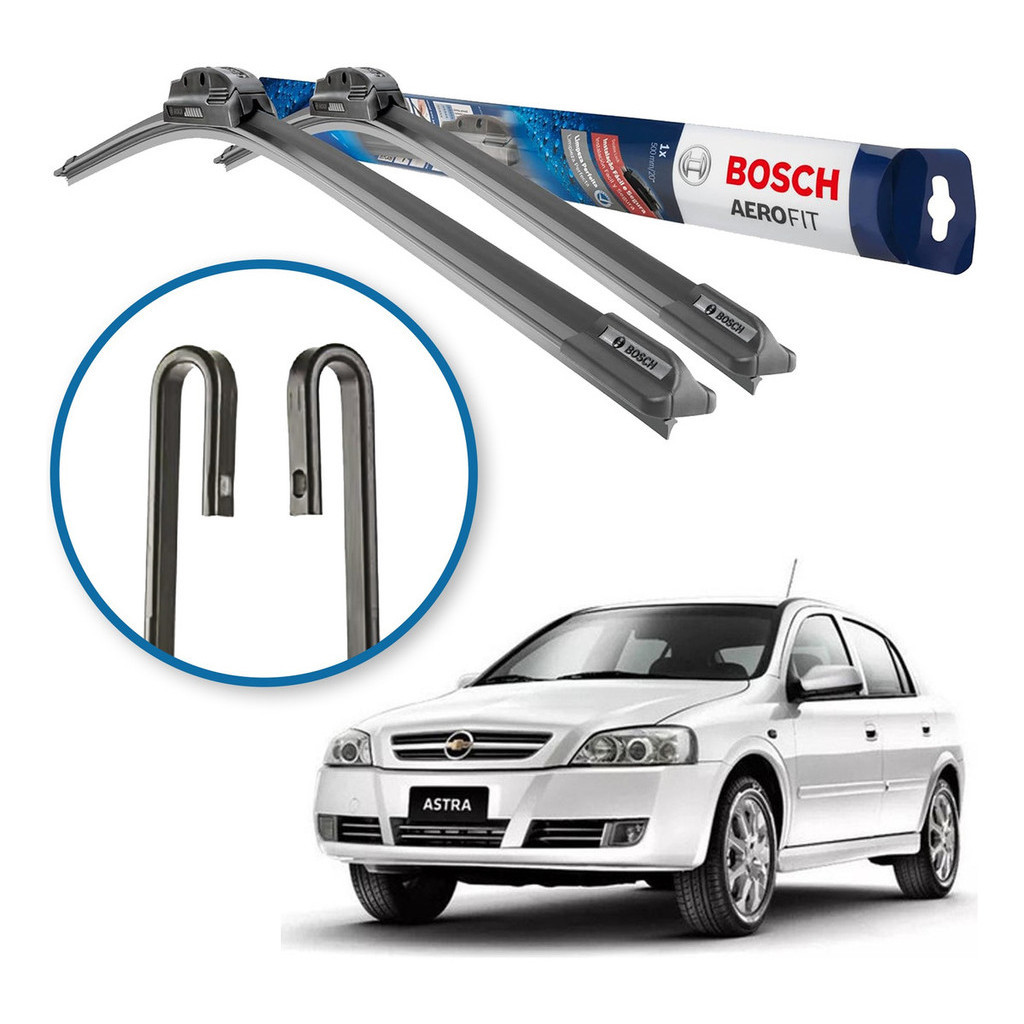 Limpador De Parabrisa Astra Bosch Gm Chevrolet 1998 A 2011