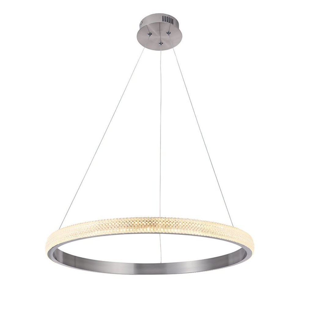 Lustre Pendente 4x60cm 32w 3000k 2970 Lúmens Oca Bella Iluminação