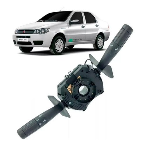 CHAVE DE SETA FIAT PALIO STRADA SIENA 2004 Á 2007 - 735360414 S/LIMPADOR TRASEIRO C/BOTÃO TRIP