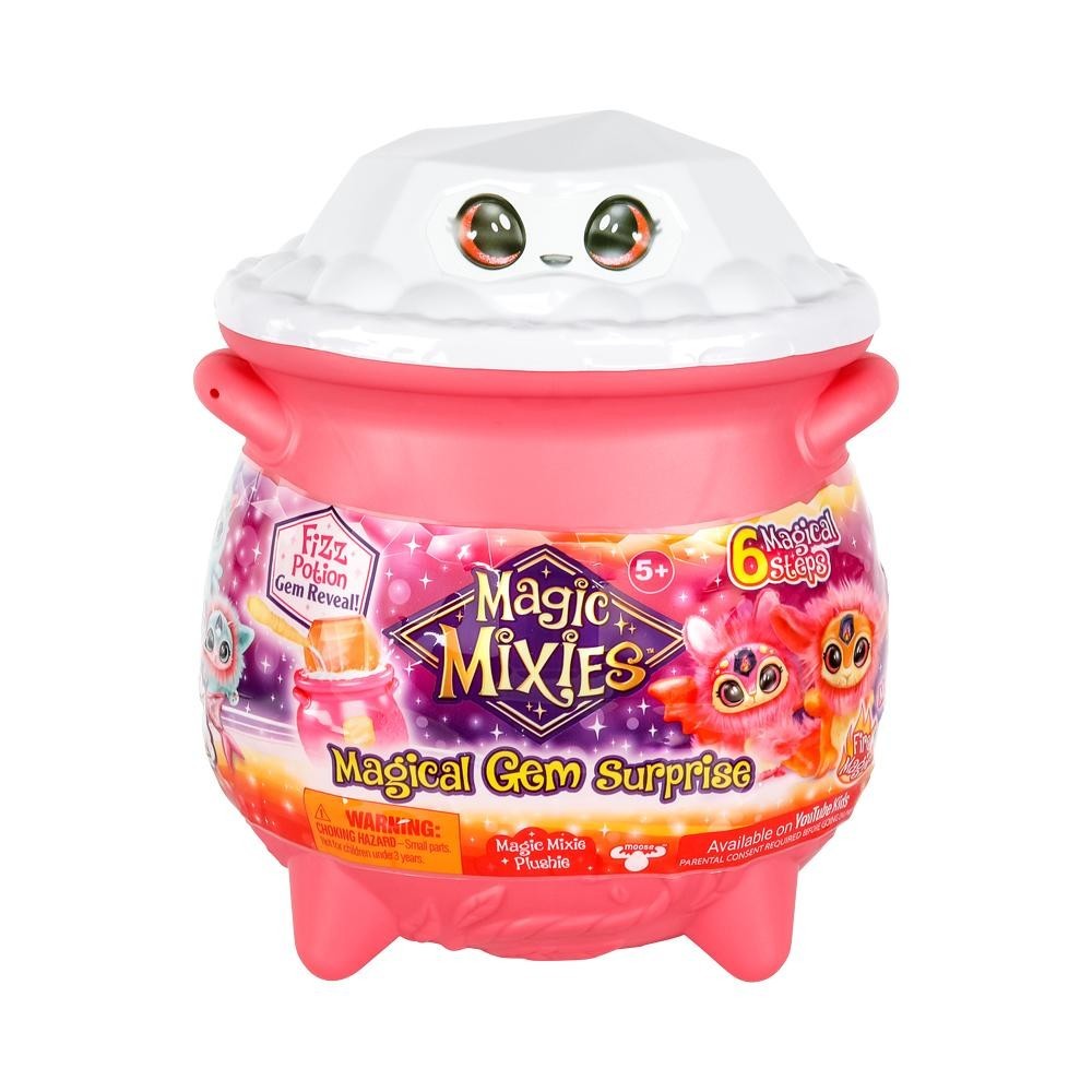 Magic Mixies - Caldeirão Mágico Gem Surprise  - Rosa em Oferta na Shopee