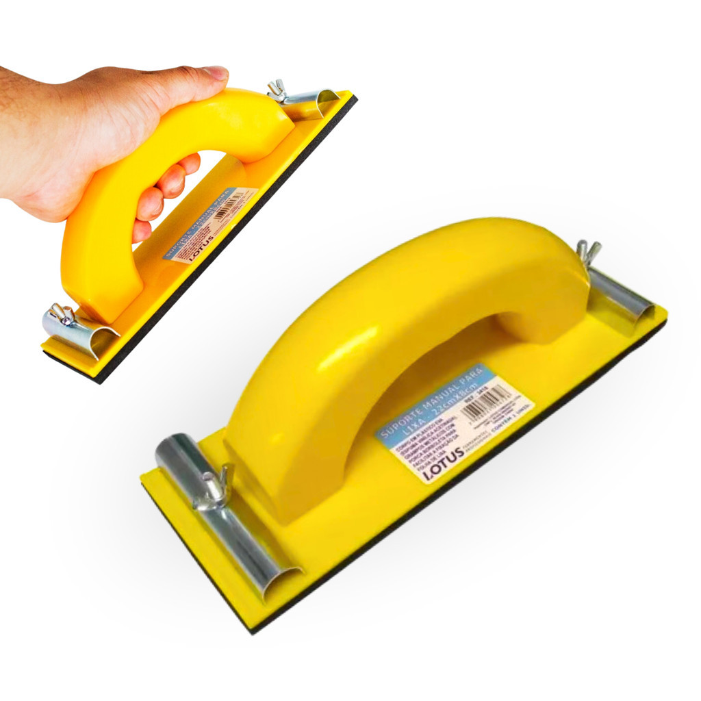 Lixadeira Manual Parede Teto Extensor Suporte Lixador 22x8CM em Oferta na Shopee
