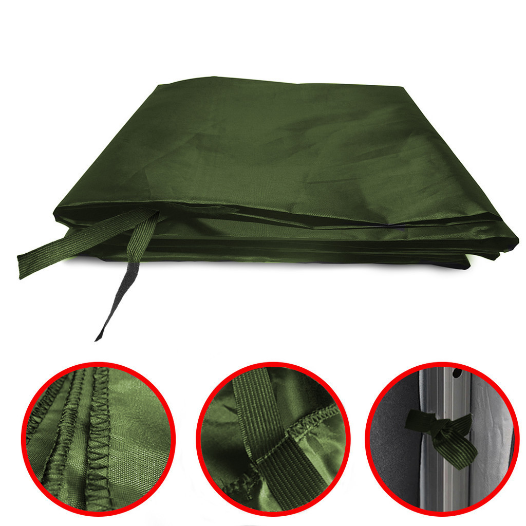 Lateral De Fechamento Parede Para Tenda Gazebo 3x3 Verde