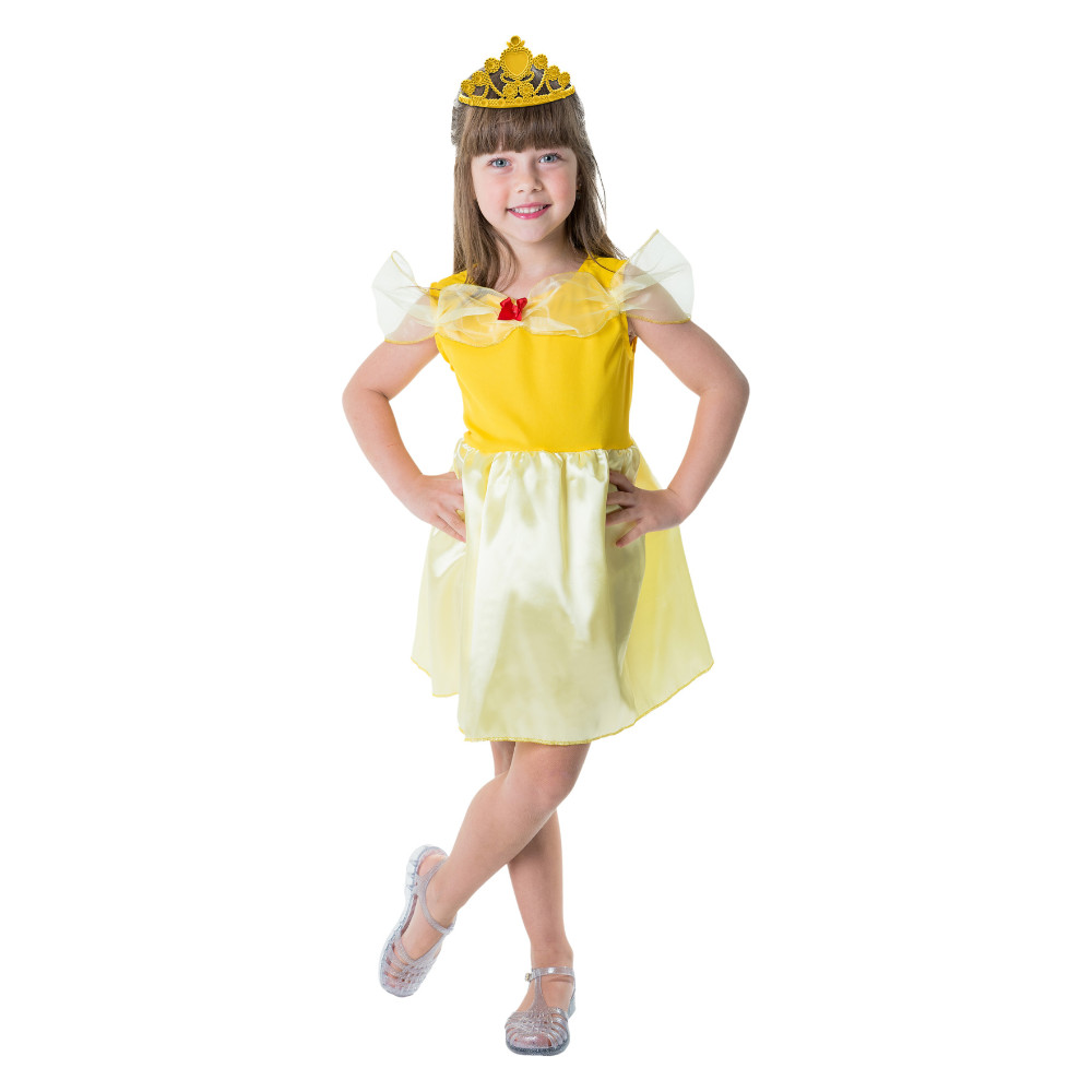 Fantasia Infantil da Bela (A Bela e Fera)