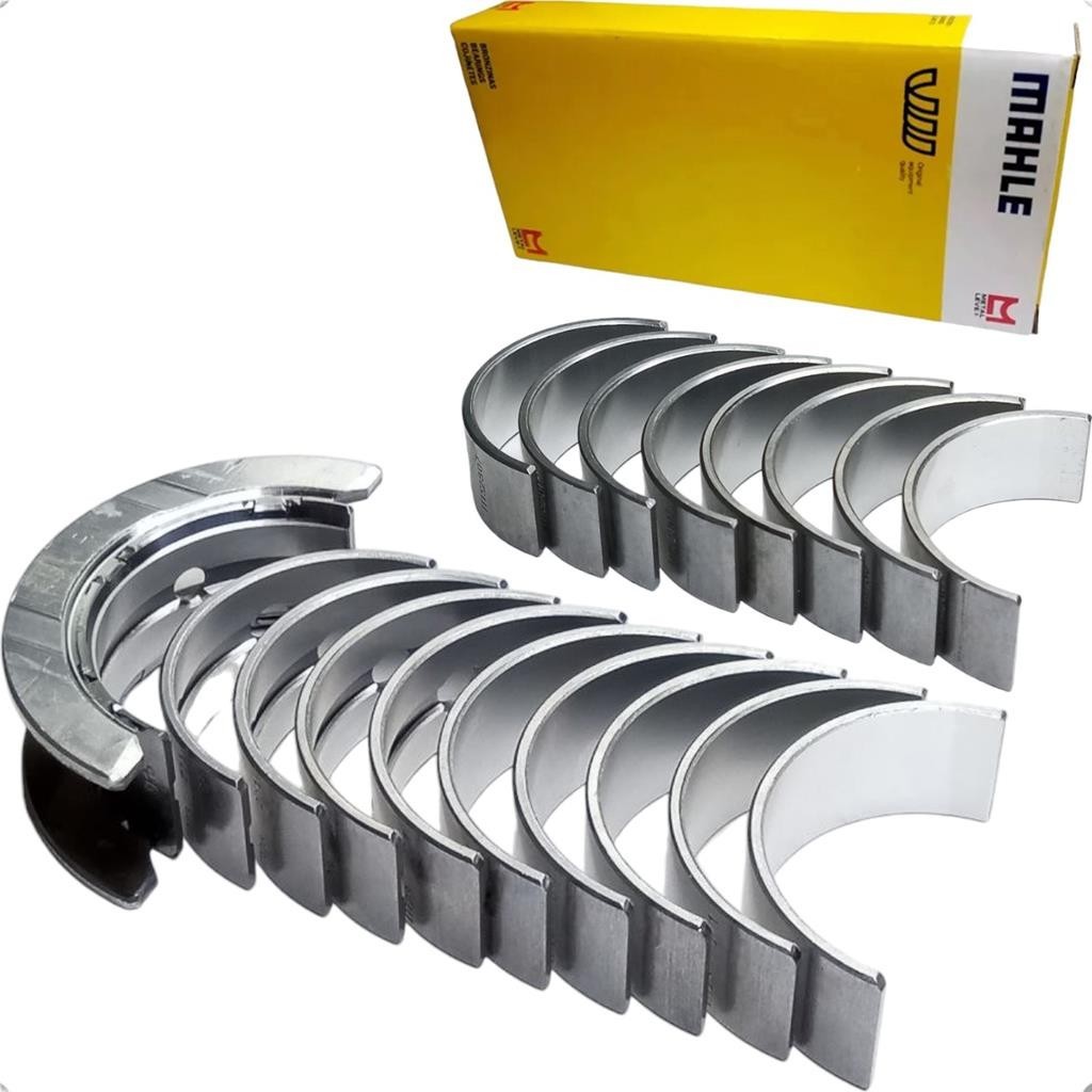 Kit Bronzina Mancal E Biela March Clio Kangoo Logan Sandero Twingo 1.0 8v 16v D4d D7d 2000-2016