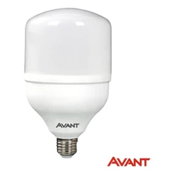 Lâmpada Led Bulbo E27 20w Branco Quente 3000k Bivolt Avant