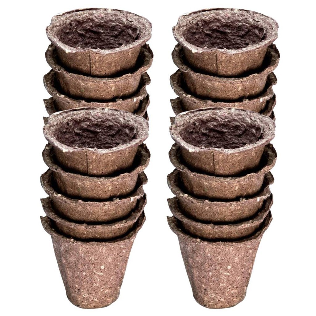 KIT Vasos Biodegradáveis Médio (20 unidades) NAGMOBIO