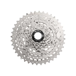 CASSETE 8V SUNRACE M680 11/40D - PRATA