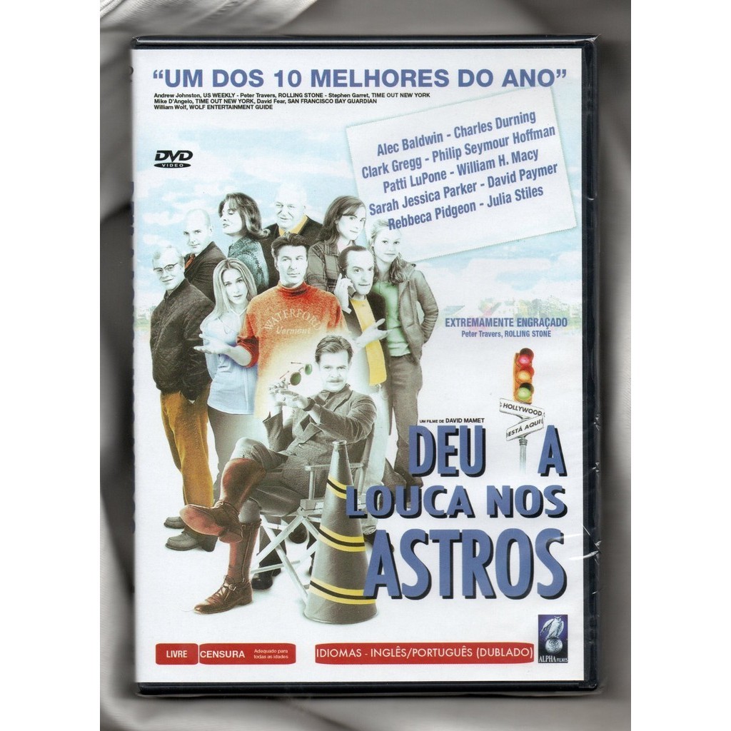 Deu A Louca Nos Astros DVD