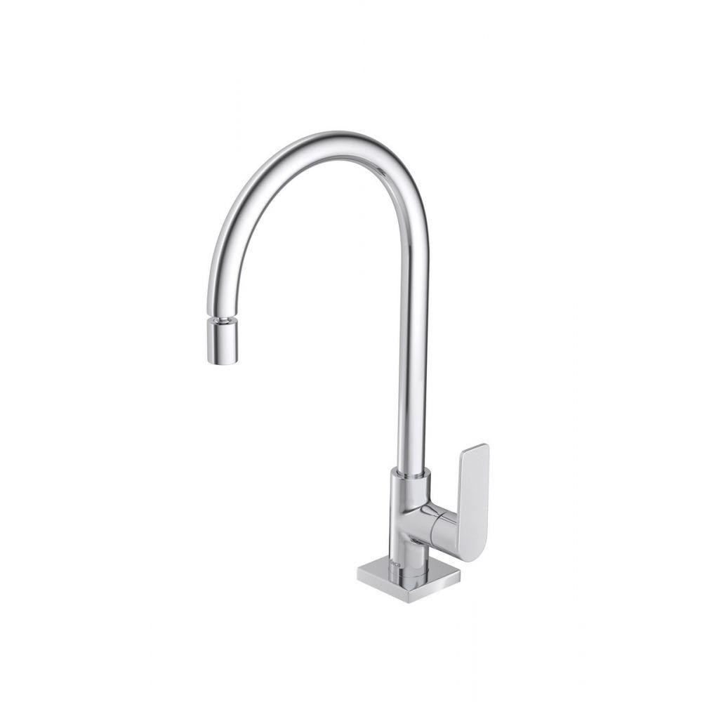 Torneira Para Cozinha De Mesa Just Bica Móvel Cromado Deca em Oferta na Shopee