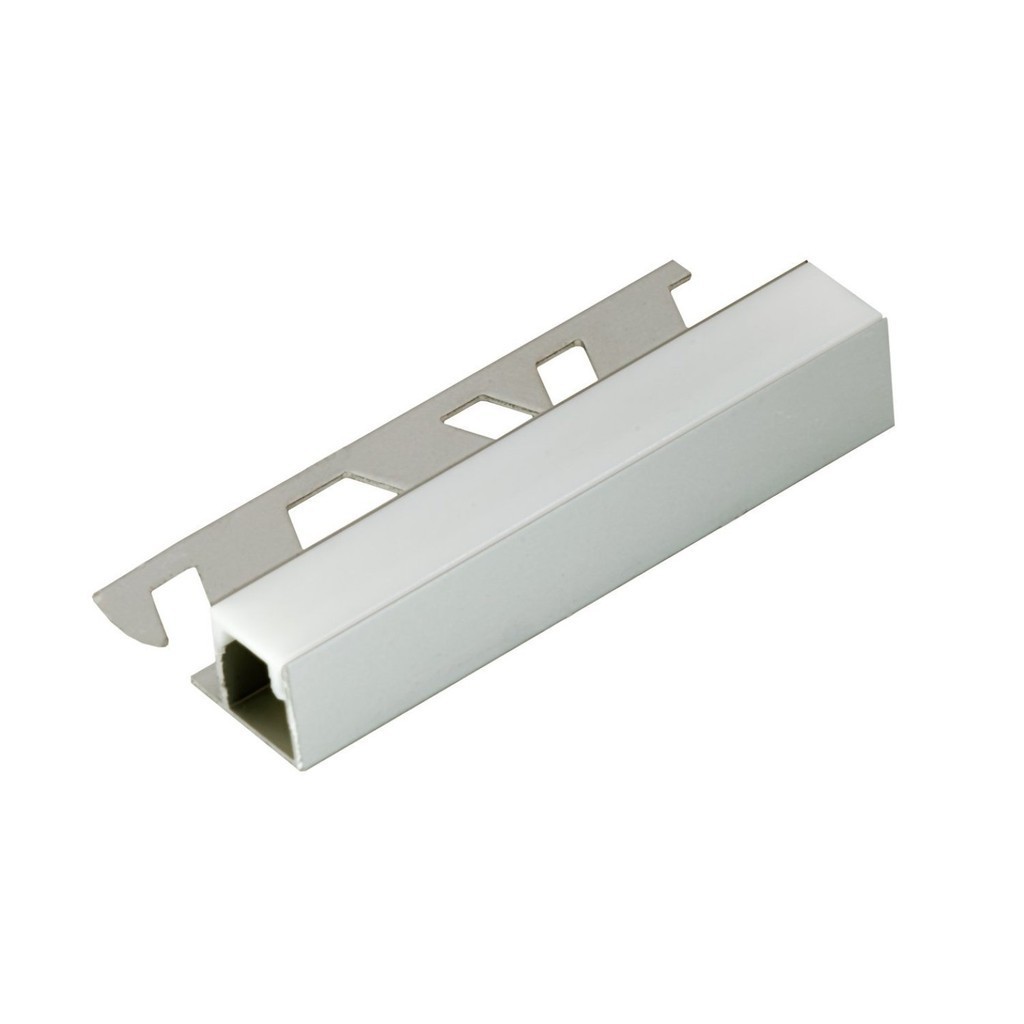 Perfil de Alumínio para Acabamento 13mm X 1,17cm Luce Linear com Guia