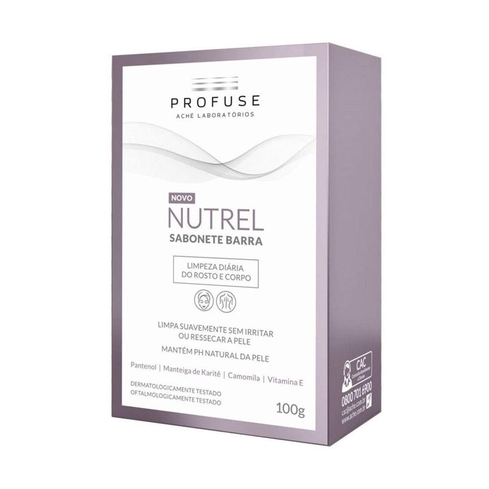 Sabonete em Barra Facial Profuse Nutrel 100g