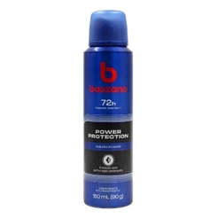 Desodorante Aerosol Bozzano Power Protection Carvo Ativado 150ml