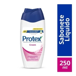 Sabonete Liquido Protex Cream 250ml