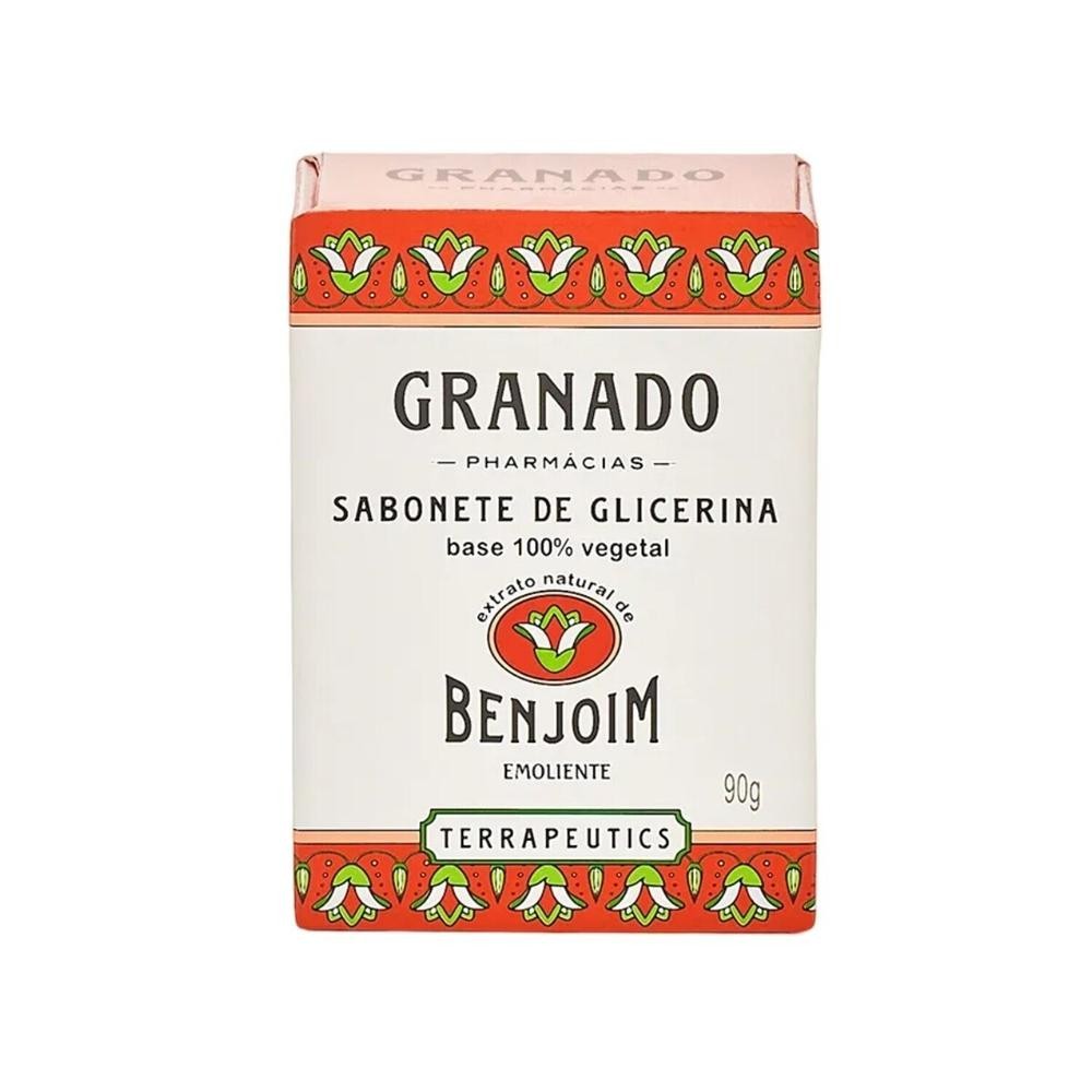 Sabonete em Barra Granado Terrapeutics Benjoim 90g em Oferta na Shopee