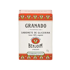Sabonete em Barra Granado Terrapeutics Benjoim 90g