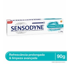 Creme Dental Sensodyne Limpeza Profunda 90g