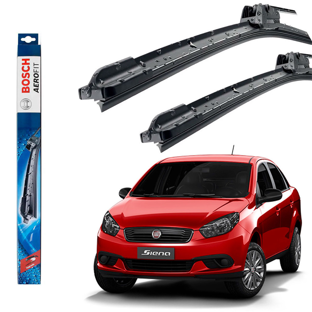Jogo Palheta Dianteira Grand Siena Bosch Original 2012-2022 Limpador Parabrisa em Oferta na Shopee