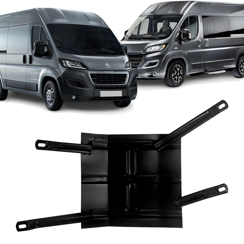 Protetor de Carter Peito de Aço Ducato Boxer Jumper 2010 a 2017