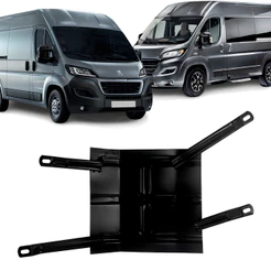 Protetor de Carter Peito de Aço Ducato Boxer Jumper 2010 a 2017