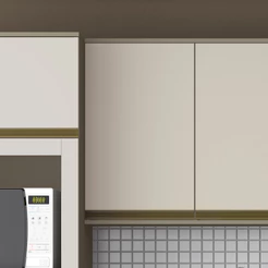 Armário de Cozinha 01 Porta 40 Cm Évelin Henn