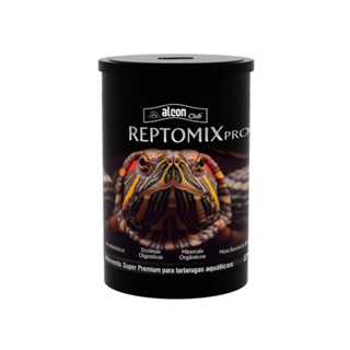 Ração Reptomix Pro Para Tartarugas Aquáticas Alcon Club 280g em Oferta na Shopee