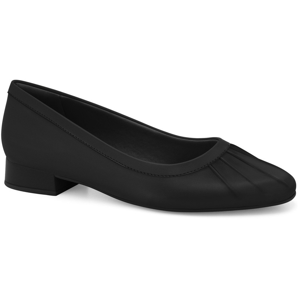 Sapatilha Preta Ramarim 2415101-4 - Women Shoes