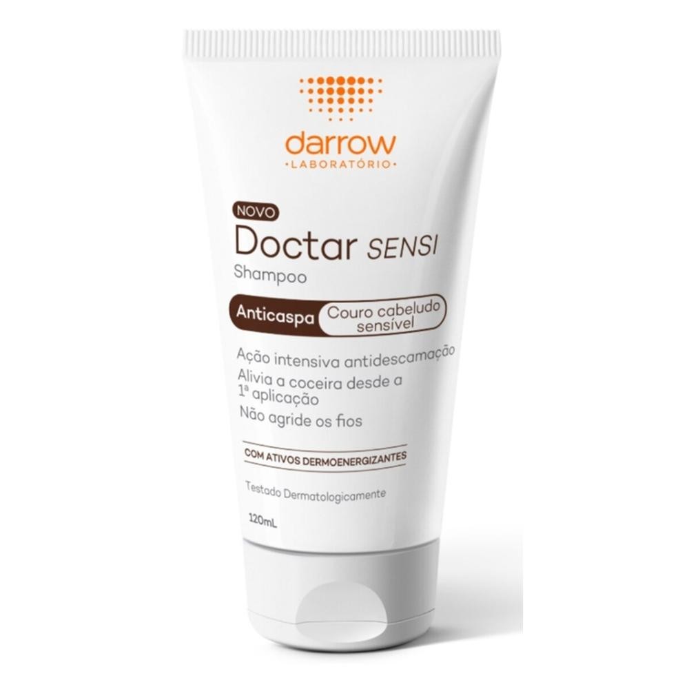Shampoo Anticaspa Darrow Doctar Sensi 120ml