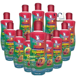12un Sabonete liquido infantil 0-12 anos (0% Parabenos)250ml em Oferta na Shopee