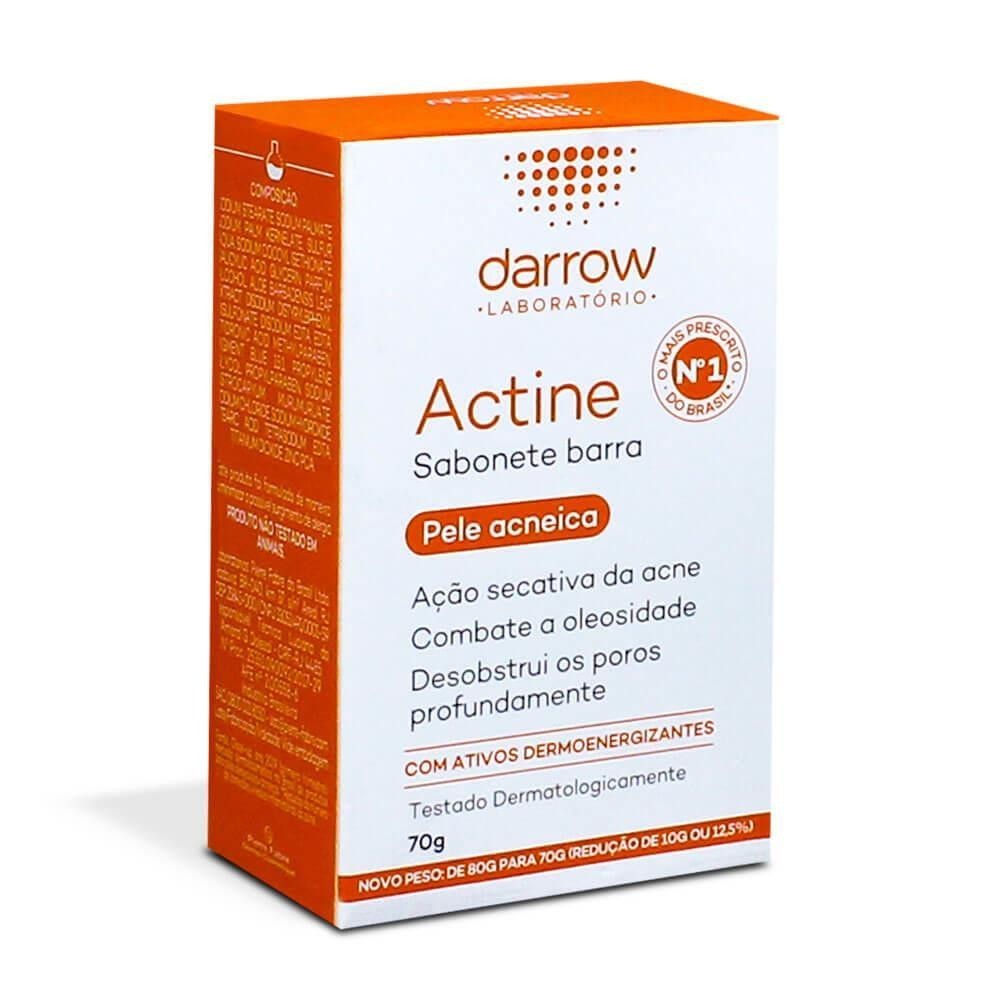 ACTINE SABONETE EM BARRA COM 70G - Beauty