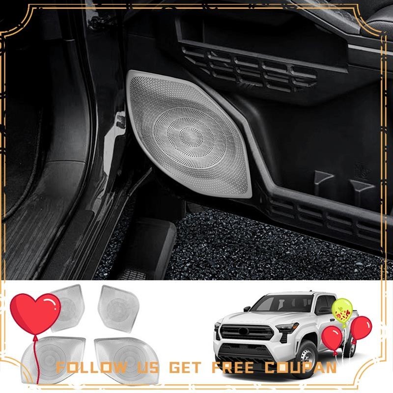 Porta De Aço Inoxidável Do Carro Som Painel De Buzina Guarnições De Áudio Tampa Alto-Falante Para 2024 p75h1kd1lf.br