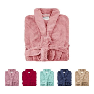 Roupão de Banho Microfibra Adulto Unissex Macio Quimono Várias Cores Hotel em Oferta na Shopee