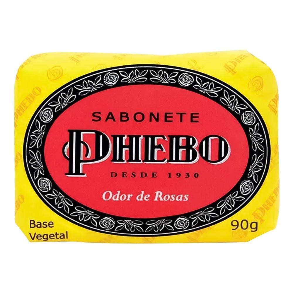 PHEBO SABONETE ODOR DE ROSAS COM 90G - Beauty