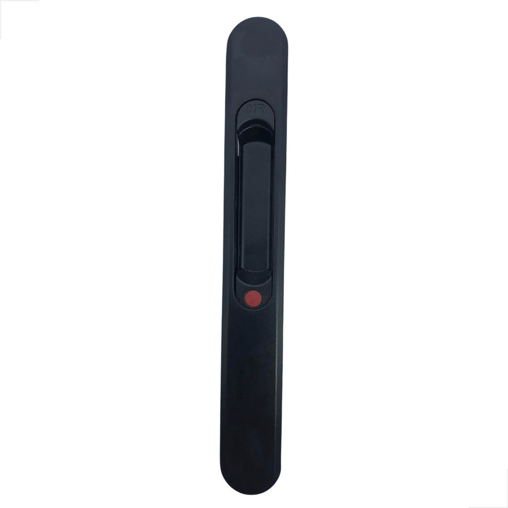 Fecho Concha Aluminio Trava197cm Preto (4309) Fermax