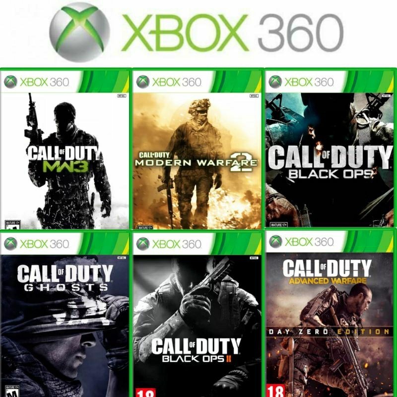 Jogos Call of Duty Xbox 360