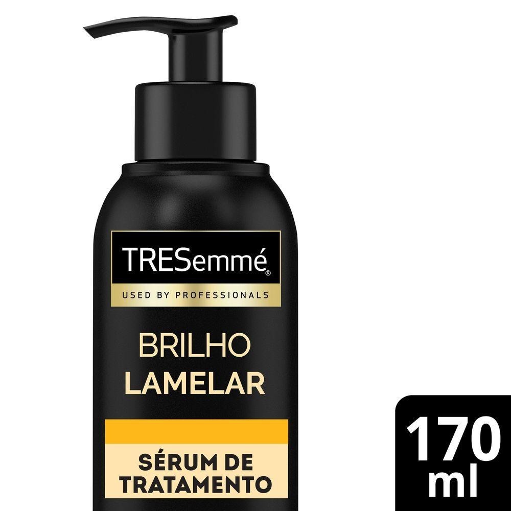 Sérum de Tratamento Tresemmé Brilho Lamelar 170ml em Oferta na Shopee