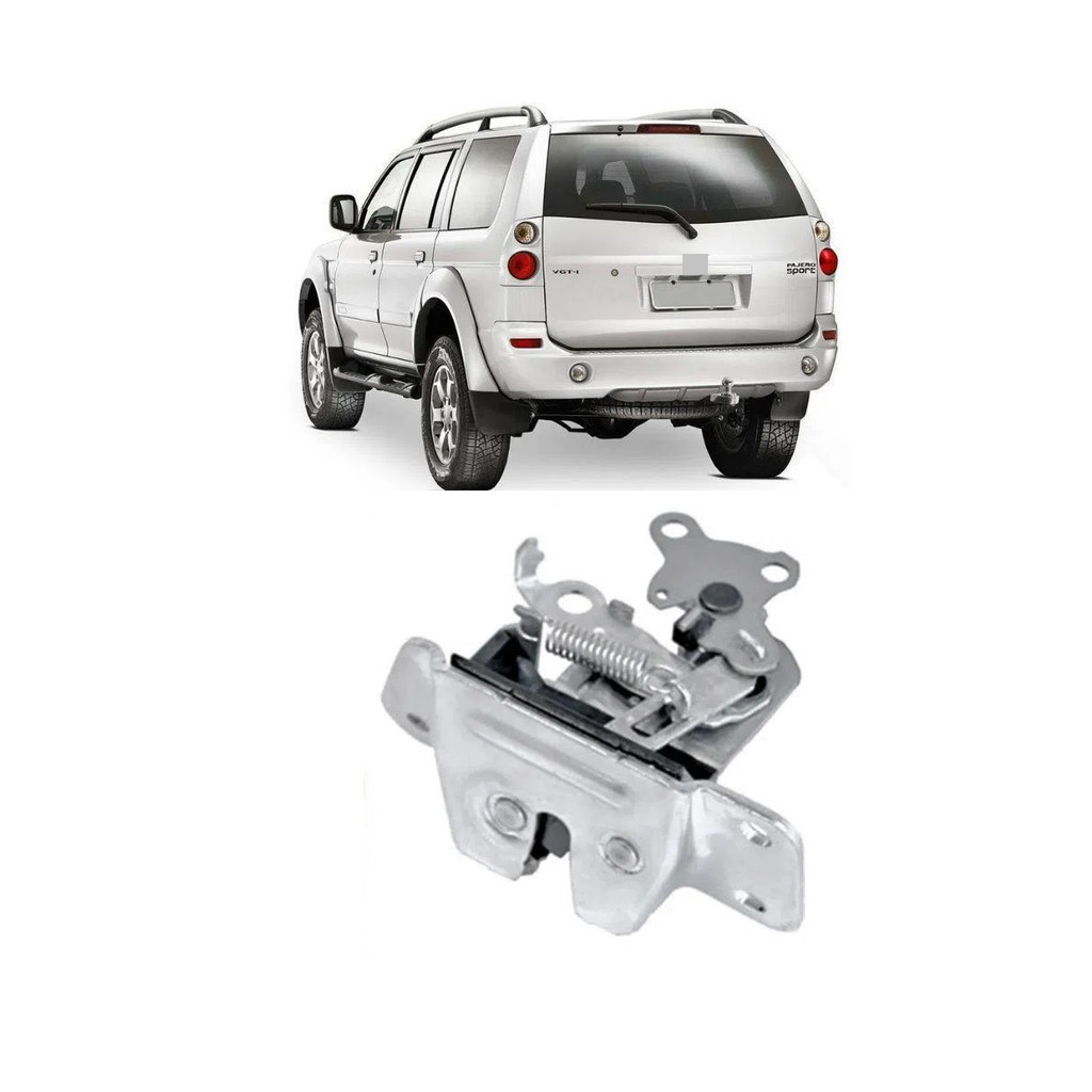 FECHADURA PORTA MALA PAJERO SPORT 1999 A 2011