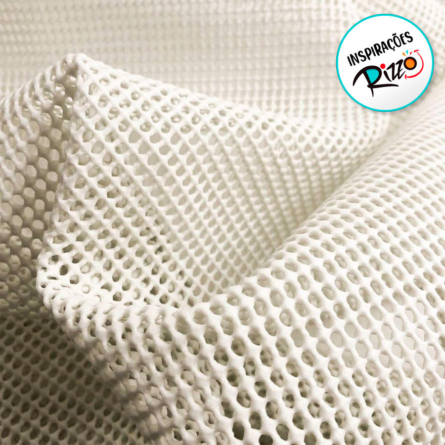 Tela Antiderrapante - Branca - 30cm - 1 unidade - Rizzo em Oferta na Shopee