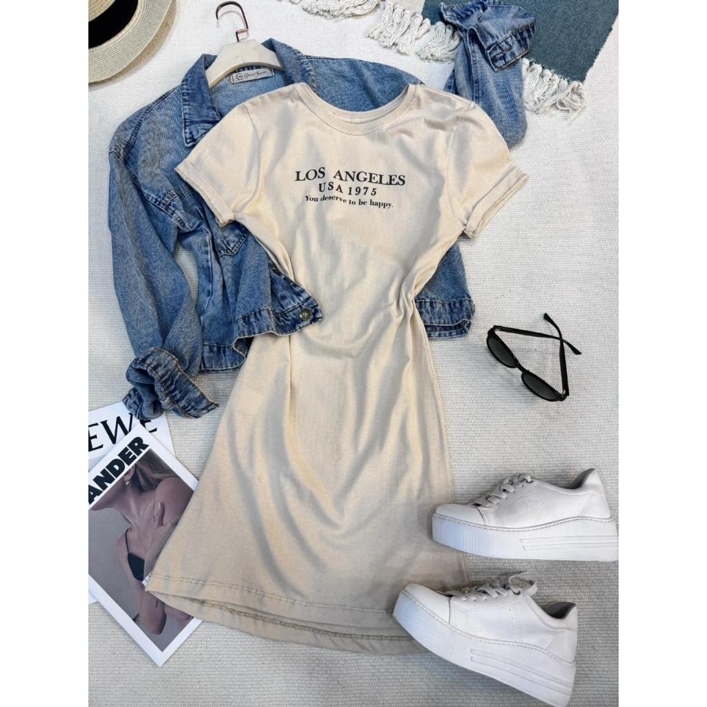 vestido de algodão feminino 0040