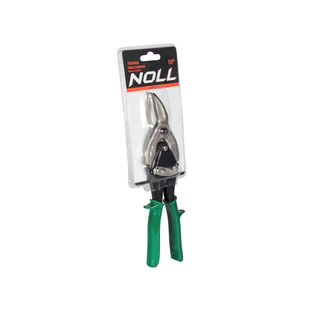 TESOURA DIREITA P/ CHAPA MODELO AVIACAO 10 NOLL