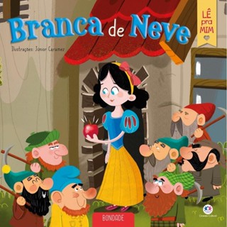 Livro Branca de Neve em Oferta na Shopee
