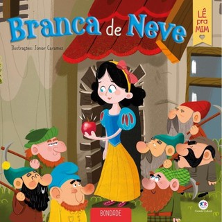 Livro Branca de Neve em Oferta na Shopee